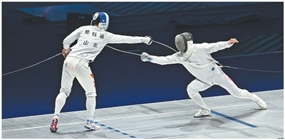 全运赛场 “新”潮澎湃（全运大视野）