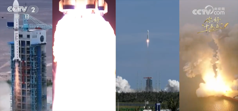 奋进“十五五” 续写新篇章|“航天强国”建设按下“加速键” 中国航天启征程