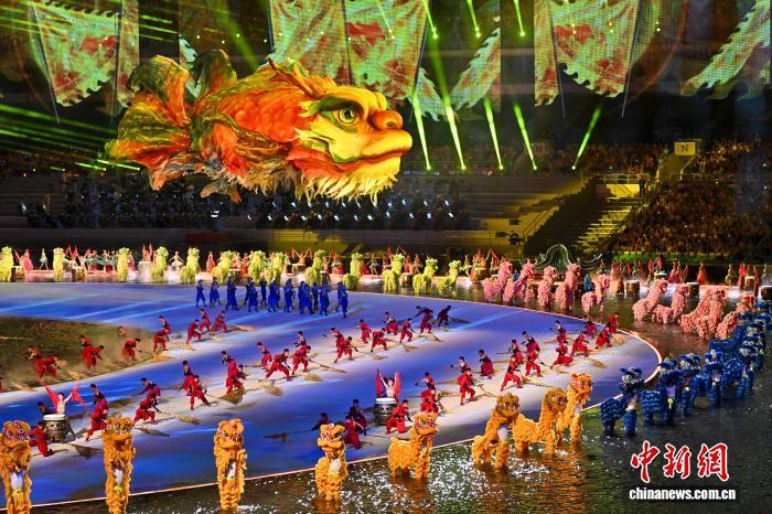 （粤港澳全运会）十五运会开幕式让各界看见“最潮”粤港澳