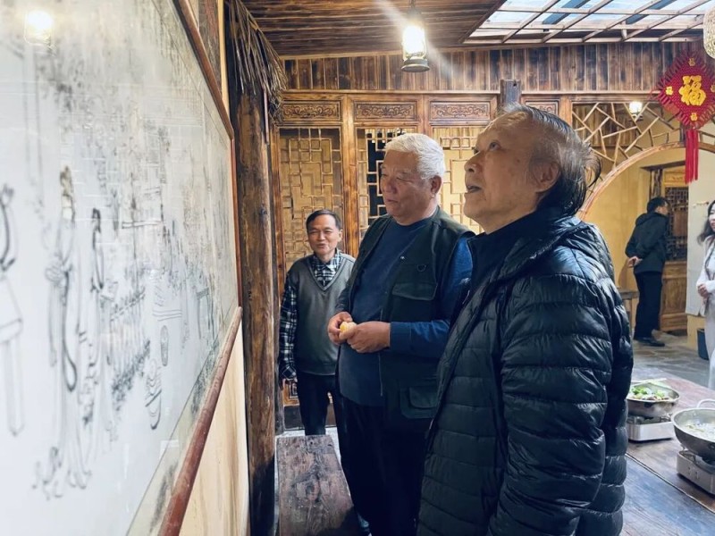 以笔墨铸时代风骨 用绘画助文化发展――北派山水艺术中心画家湖南采风创作行