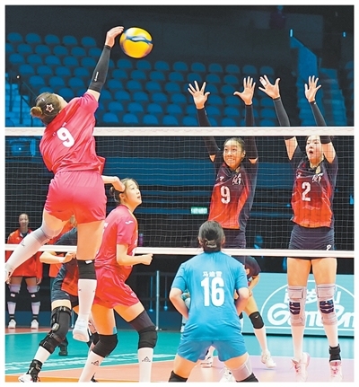 全城跃动 活力迸发（全运大视野）