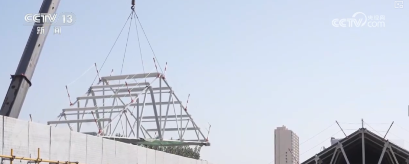 “智慧盖楼”让百姓幸福感原地“升级” 老房焕新填充更多暖心“民生温度”