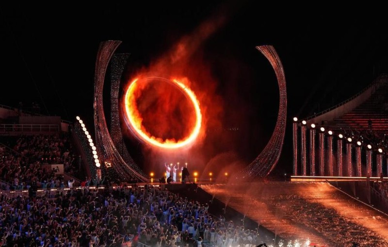 全运会|体育强国梦 潮涌大湾区――第十五届全国运动会开幕式侧记