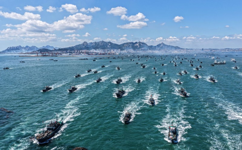 四中全会精神在基层｜山东：耕海牧渔充盈“蓝色粮仓”