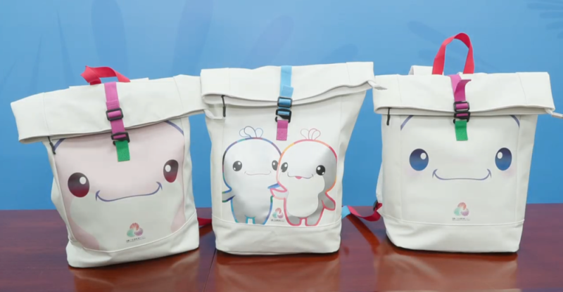 全运会“显眼包”火出圈，里面装了啥？揭秘→