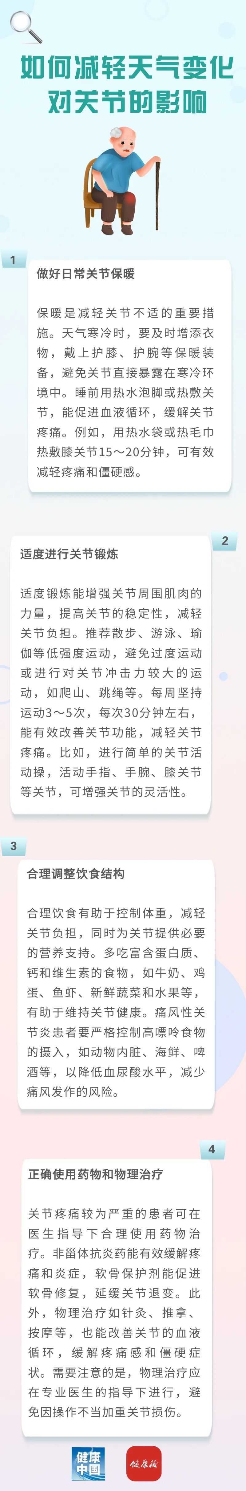 天气一变,为何关节就痛?丨科普时间