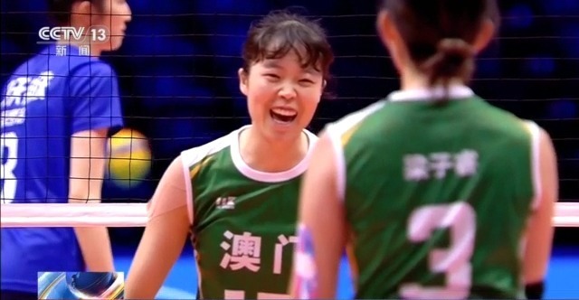 澳门女排0-3不敌江苏队 教练：获得成长空间提高水平