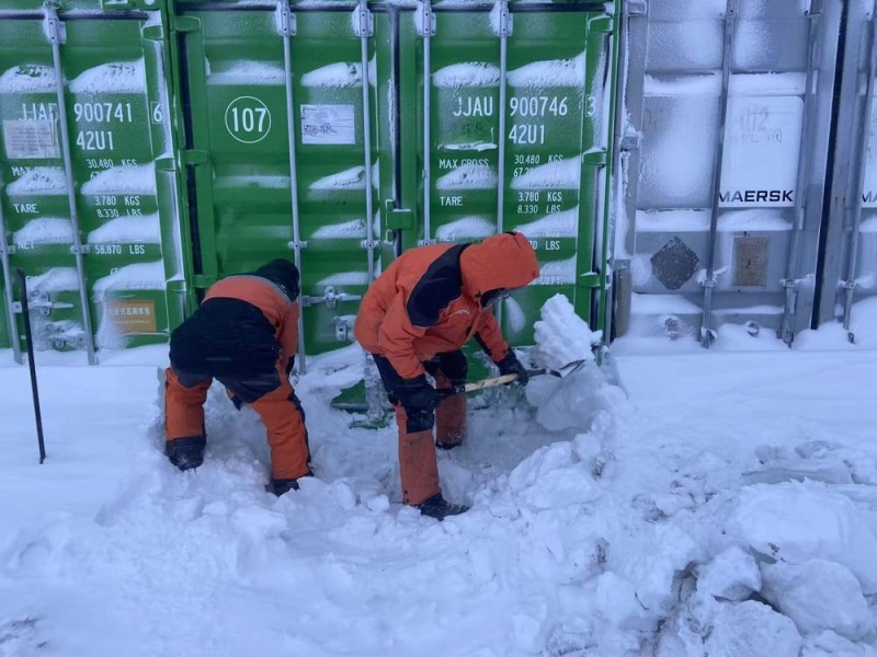 2026年秦岭站将全面建成 极寒天气考验下怎样破解建站难题？