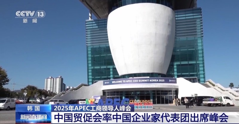 视频丨中国贸促会率中国企业家代表团出席APEC工商领导人峰会