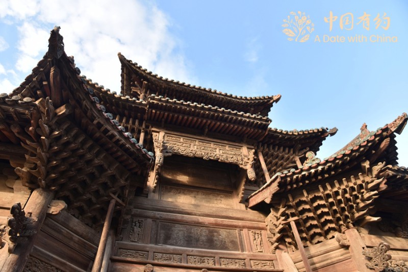 中国有约｜国际友人走进“活着的明清小城” 感受汾城古建筑群的历史魅力