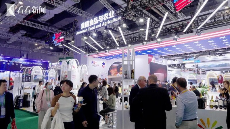 进博会观察：关税战下 美国豆农为何坚持要来？