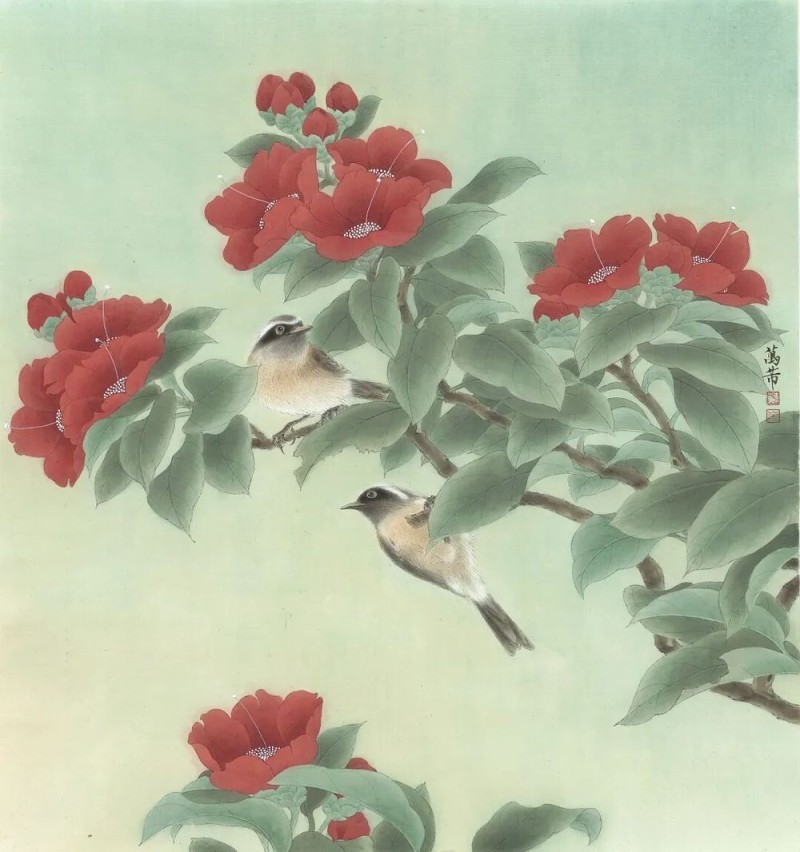 万芾“花鸟世界”中的二十四节气：小雪