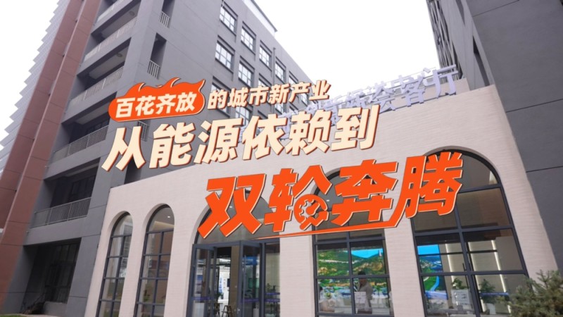 【理响中国・薪火“燃”青春】百花齐放的城市新产业：从能源依赖到双轮奔腾