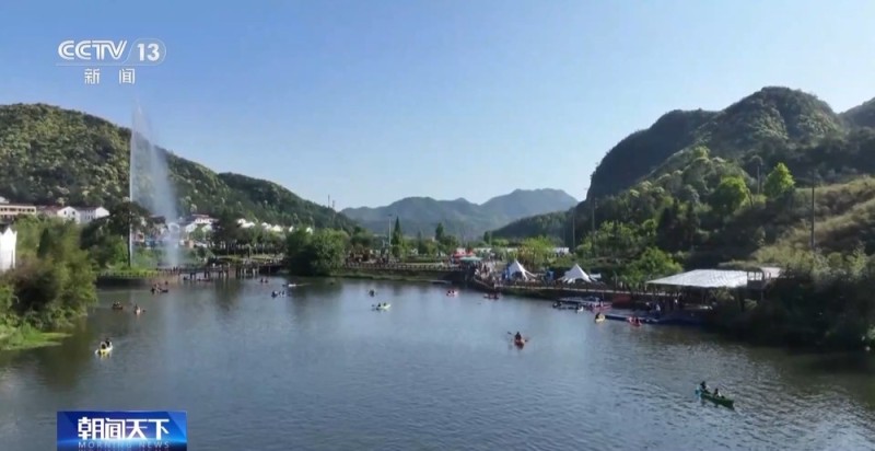 视频丨以水破题 浙江用“亲水圈”勾勒出乡村共富圈