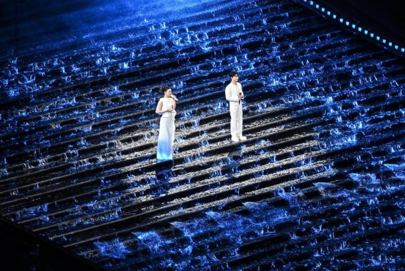 全运会|体育强国梦 潮涌大湾区――第十五届全国运动会开幕式侧记