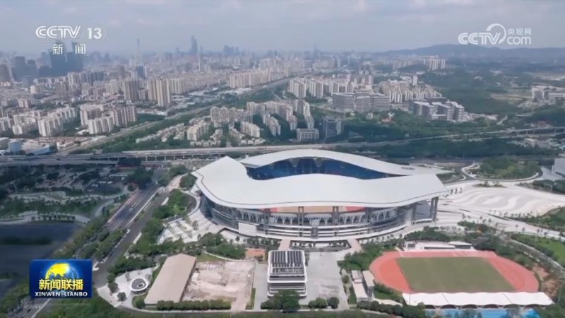 第十五届全国运动会火炬传递在粤港澳三地四城同步举行