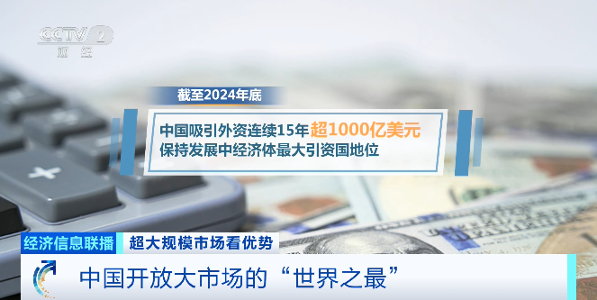 视频丨多项指标领跑全球 数说中国开放大市场的“世界之最”