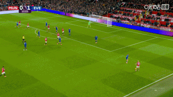 3轮不胜！曼联0-1十人埃弗顿 盖耶内讧掌掴队友直红B费失良机