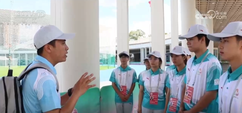 三地联动、全民参与 十五运会志愿者“小海豚”准备好了~