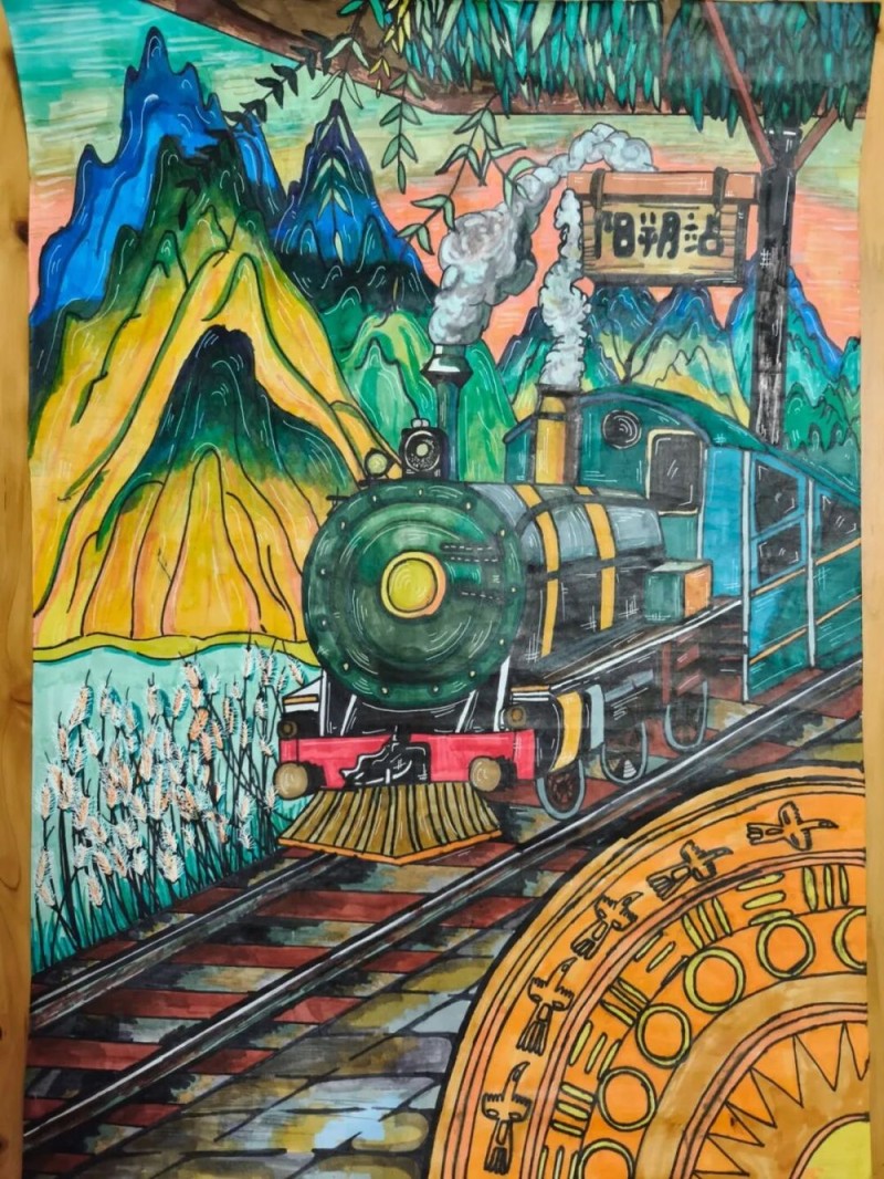 我的铁路风景|爷爷的绿皮火车与我的“白色飞龙”