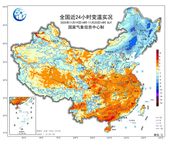 月底还有寒潮吗？气象专家：暂无，但降温“套餐”已发货！