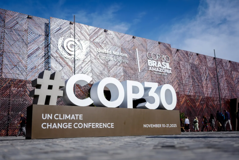 COP30“中国角”活动展示AI助力应对气候变化新成果