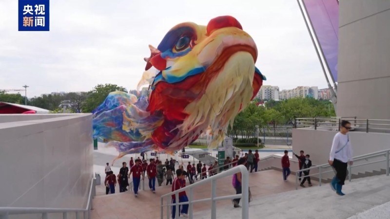 视频丨十五运会鳌鱼返场灯光节 读懂背后的文化密码