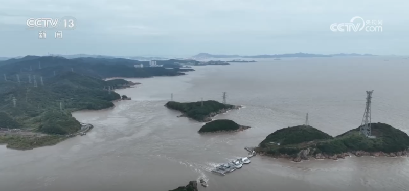 直击海洋能规模化应用 潮起潮落间打造“蓝色能源基地”