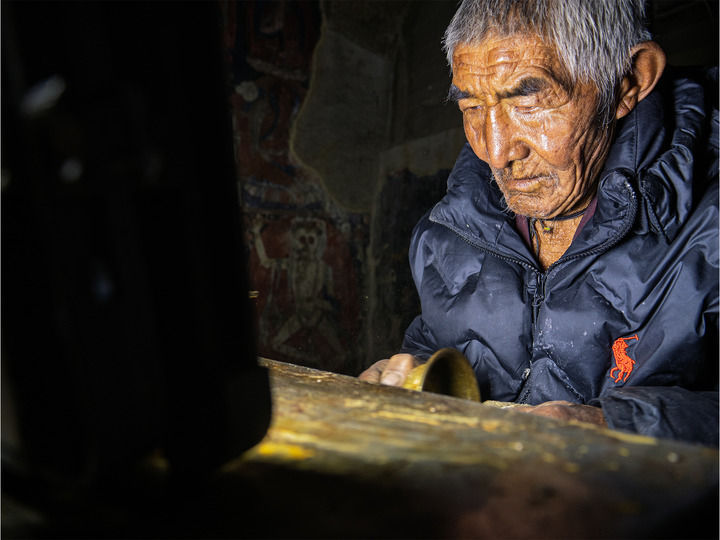 “守护时光，然后向未来传递”――西藏阿里“皮央和东嘎遗址”的石窟守护人