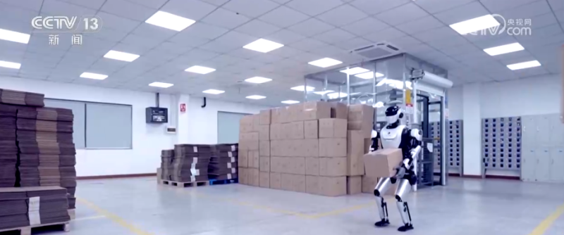 机器人产业“从有到优”迈向“质量跃升” 技术迭代加快渗透千行百业