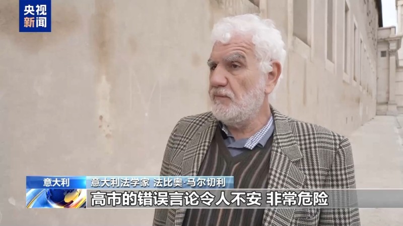 视频丨多国人士:高市错误言论违反国际法