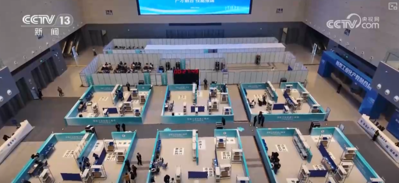 以赛促用高标准测试“真功夫” 挑选技术尖兵推动产业数字化转型