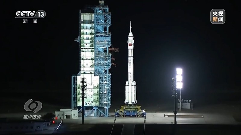 焦点访谈丨中国航天奏响新乐章 神二十一有接力更有突破！