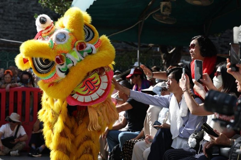 追光丨在这里,狮子天天“醒”,舞狮天天见!