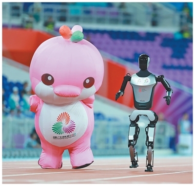 全运赛场 “新”潮澎湃（全运大视野）