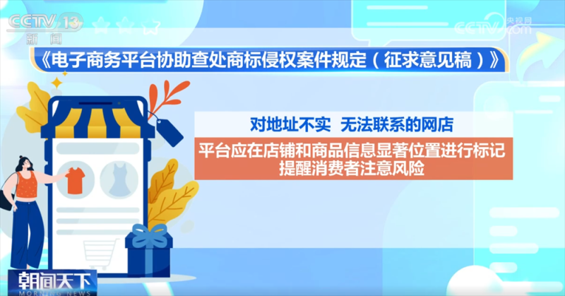 着力破解“幽灵网店”等现实难题 多举措织密电子商务领域知识产权“保护网”