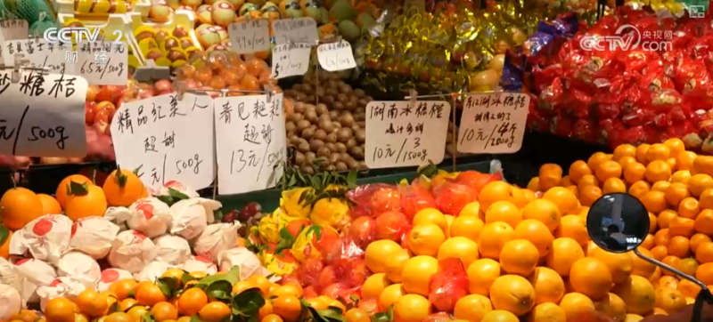 冬季蔬果供应价稳量丰 “发达冷链+便捷交通”保障百姓“菜篮子”“果盘子”无忧