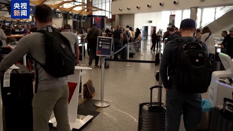 视频丨政府“开门”后 美国仍面临诸多“后遗症”