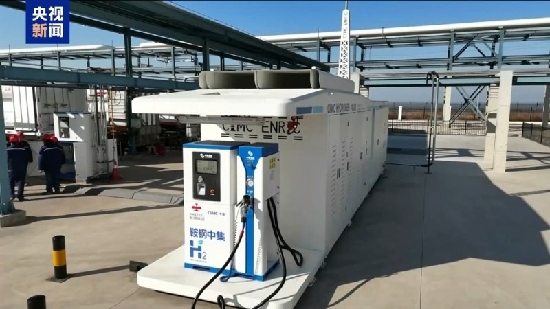 视频丨工业尾气变成干净原料 我国首个焦炉煤气100%转化项目落地