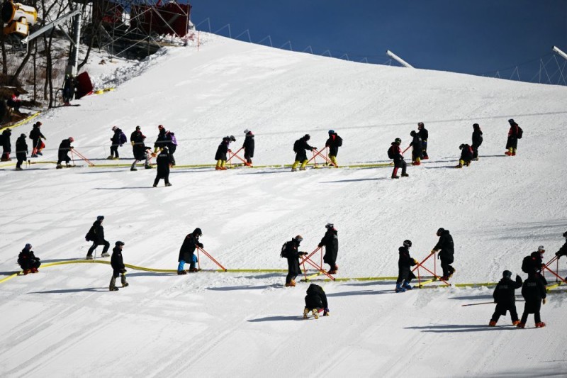 追光|今非昔比的冬奥雪季,来啦!