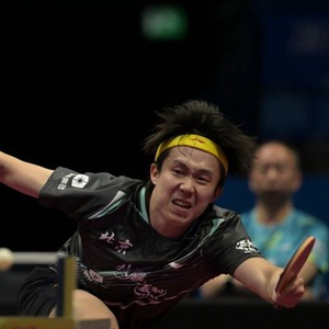 全运乒乓球男单铜牌赛：王楚钦4-1击败袁励岑，夺得铜牌！