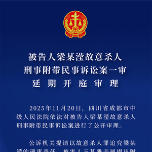 27岁女子家门口遭精神分裂者持刀捅刺身亡，法院通报：延期审理