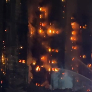 李家超：香港大埔火灾已造成至少36人遇难 火情基本受控