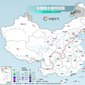 南方多地干燥程度同期少见 明天东北等地降雪明显增强