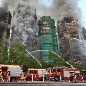 将大火矛头指向竹棚架是错误解读！港府发展局独家回应