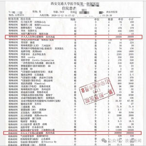心脏瓣膜出厂价3万多，医院收28万，西安交大一附院：发现超医保支付范围等问题26项，涉及金额75060.4元