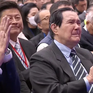 “台湾没有时间了”！郑丽文就职，马英九落泪，卢秀燕缺席