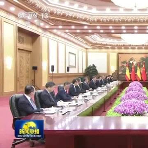 习近平会见西班牙国王费利佩六世