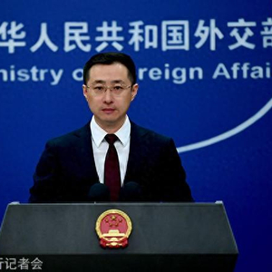 外交部：任何势力胆敢阻挠中国统一大业，都注定失败！