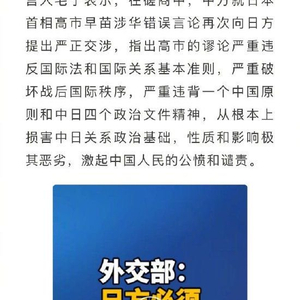 专家：日本得从政府领导人层面澄清言论